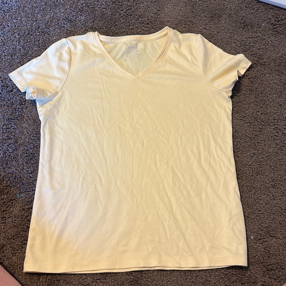LL Bean Like New V Neck